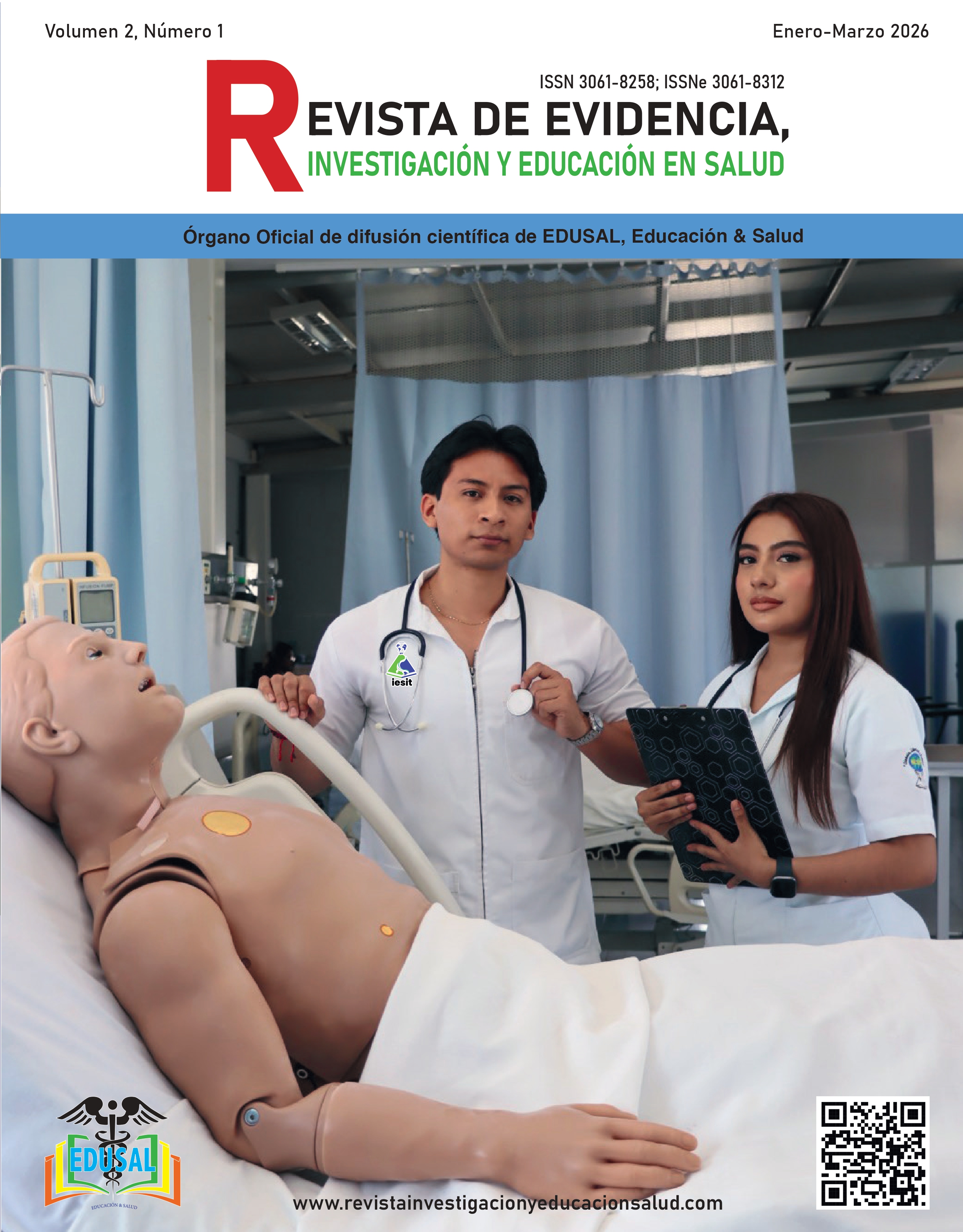 Volumen 2, Numero 1 Enero-Marzo 2026