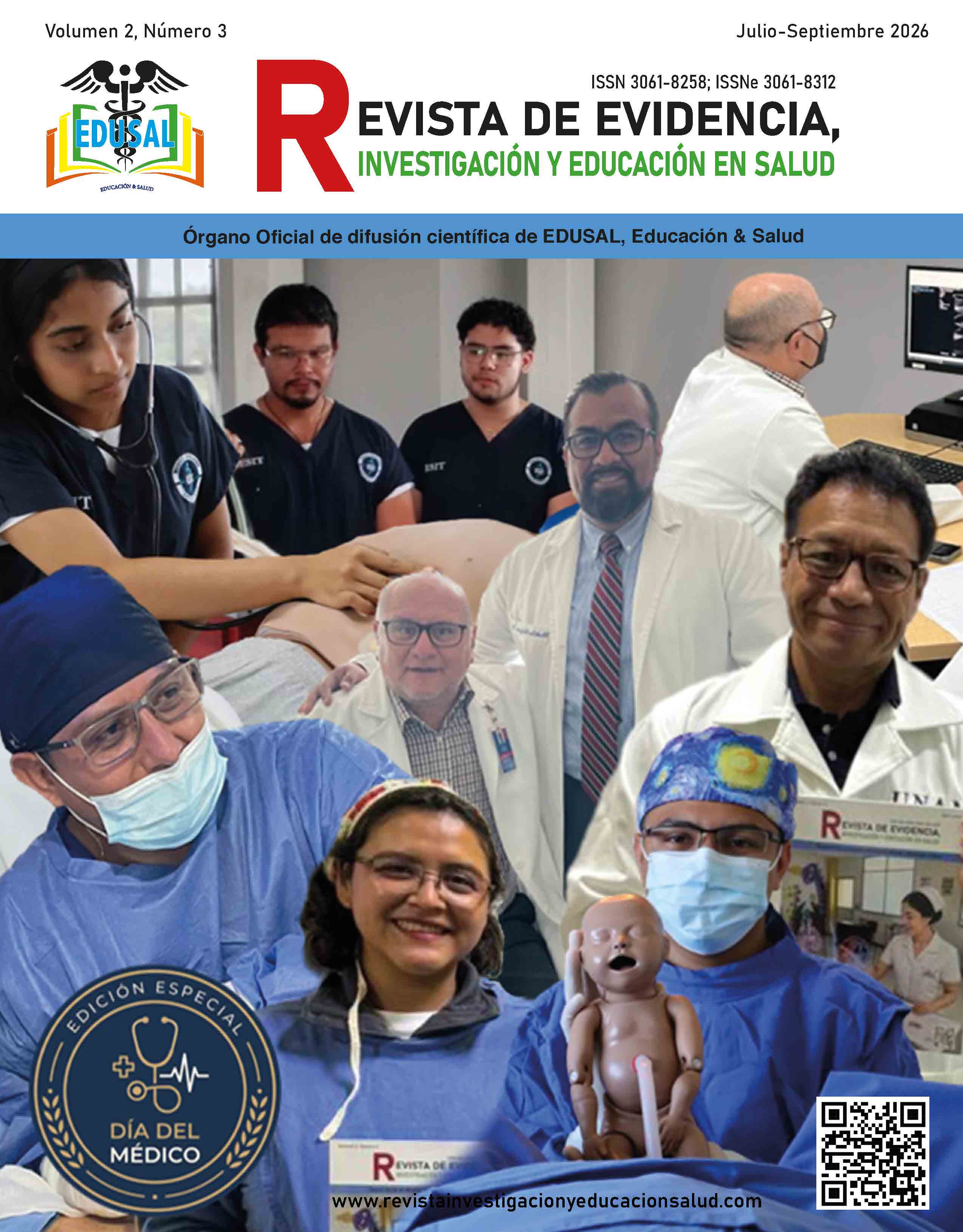 Volumen 2, Numero 3 Julio-Septiembre 2026